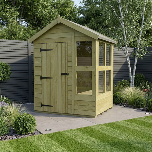 Apex potting shed - 4,