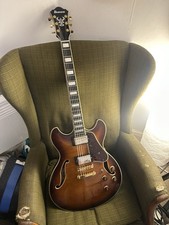 Ibanez AS93FM-VLS Semi-hollow