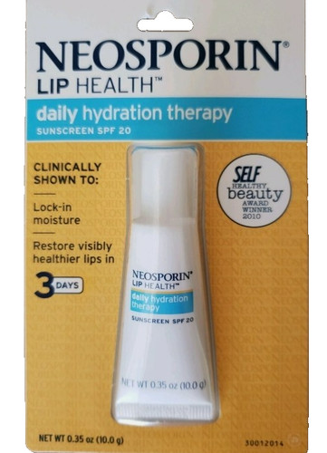 Neosporin lip health daily - lip,