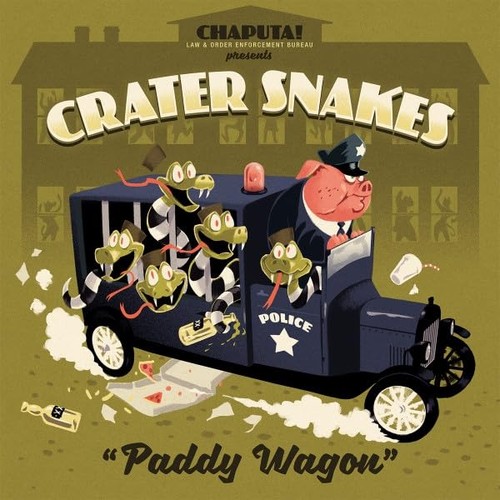 Crater snakes paddy wagon - crater,