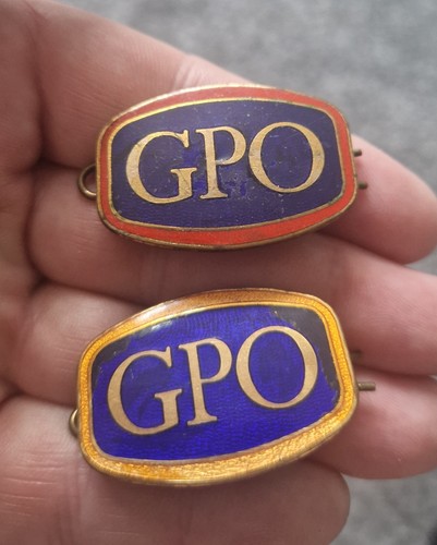 Gpo enamel cap badges - gpo,