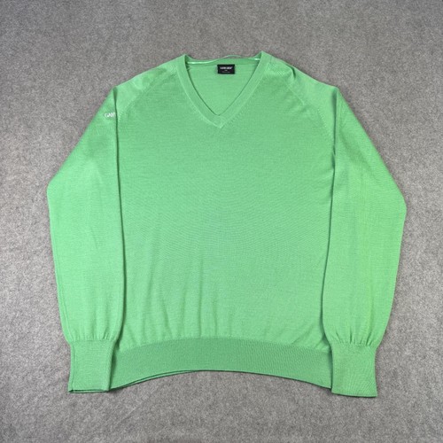 Galvin green jumper - jumper, mens