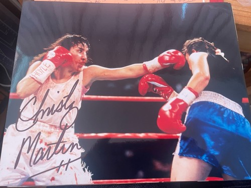 Ladies boxing pioneer - boxing, christy