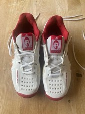 Adidas Barricade Novak Pro Men's Tennis Court Shoes Size UK 8.5