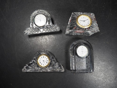 Miniature crystal glass - x,