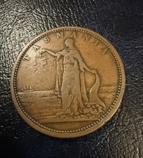 Australia undated penny token - australia,