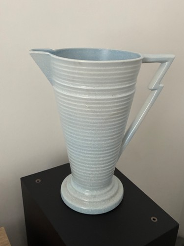 Royal cauldon art deco vase - royal,