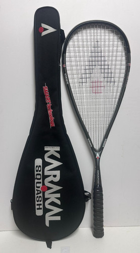 Karakal graphite 150 squash - graphite,