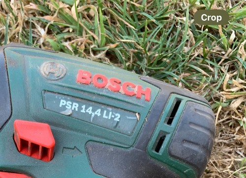 Bosch cordless drill - bosch,