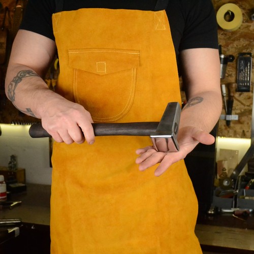 Blacksmith flatter hammer - flatter,