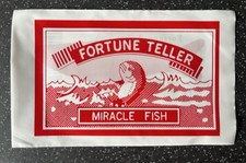 FORTUNE MIRACLE FISH - Secret Santa Christmas Cracker Stocking filler Xmas 