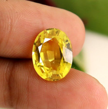AAA+ gemstone 9 Ct Yellow