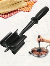 1x Non Stick Mince Meat Masher