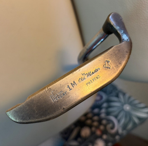 Old master putter grim - old, reaper