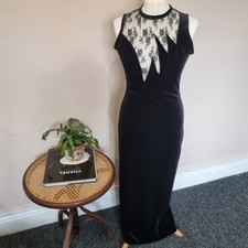 Vintage Velvet Evening Dress