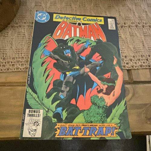 Comics detective - dc,