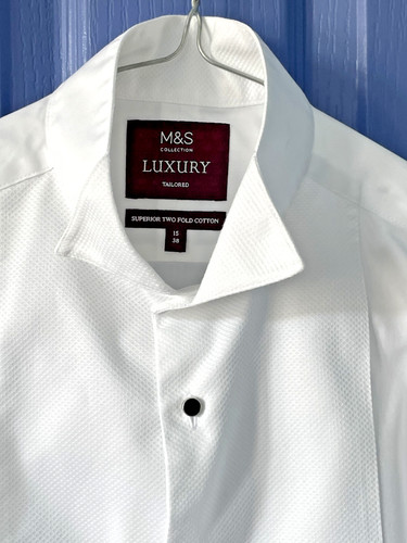 Marcella evening shirt - size, 15