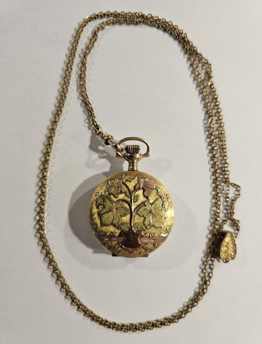 Waltham gold filled full - gold,