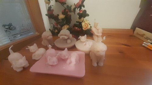 Job lot bundle mixed candles - bundle,