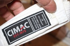 Cimac taekwondo belt martial - taekwondo,