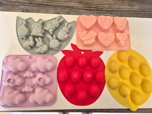Assorted flexible silicone - assorted,