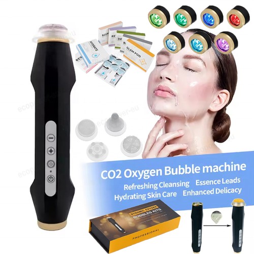Facial spa co2 bubble - facial,