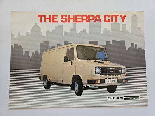 Freight rover sherpa city - freight,