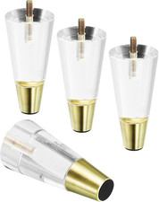 Acrylic Furniture Legs 5 Inch