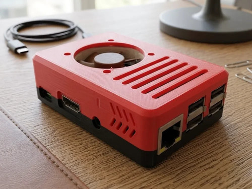 Raspberry case with - raspberry,