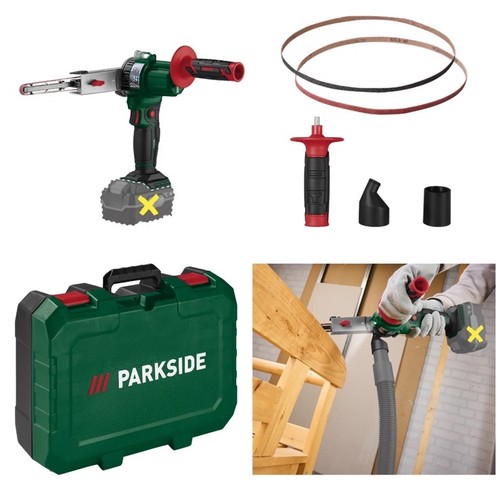 Parkside 20v cordless belt - parkside,