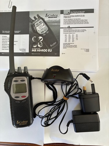 Cobra marine transceiver - cobra,
