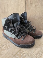 Demon Sympatex Suede Waterproof Walking Boots UK Size 6 EU 40 Vibram Soles