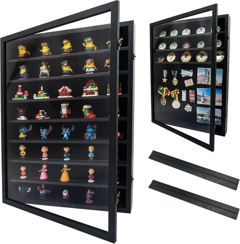 Large 18x24 black shadow box - black,