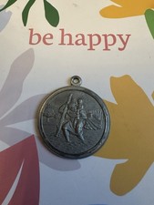 Vintage Silver St Christopher