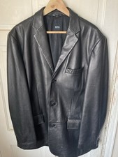 Hugo Boss Men’s Lamb Leather