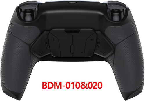Black rubberized grip - rubberized,