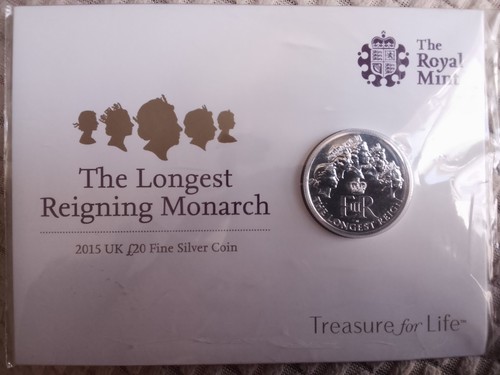 Royal mint 2015 longest - royal,