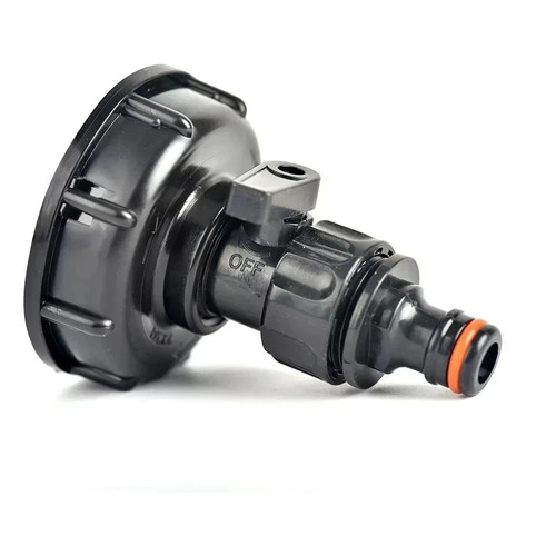 Ibc tank adaptor connector - adaptor, to