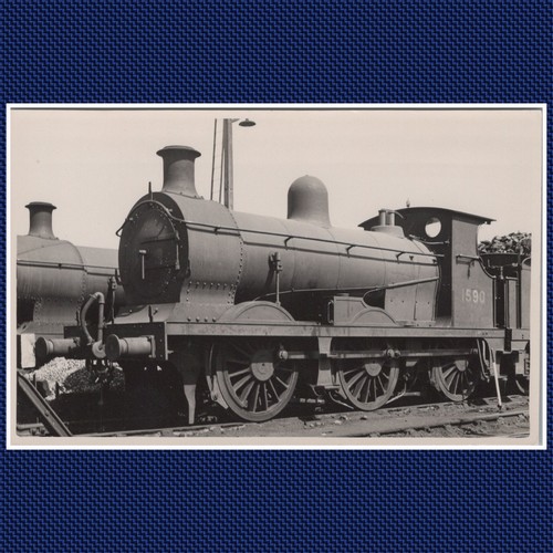 Vintage railway photograph - vintage,