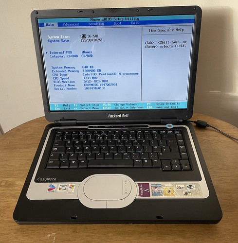 Packard bell easy note - bell,