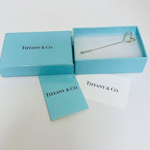 Tiffany heart pin - heart, japan