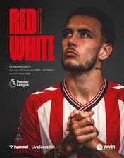 Sunderland v AFC Bournemouth, programme and team sheet 29/11/ 25  mint