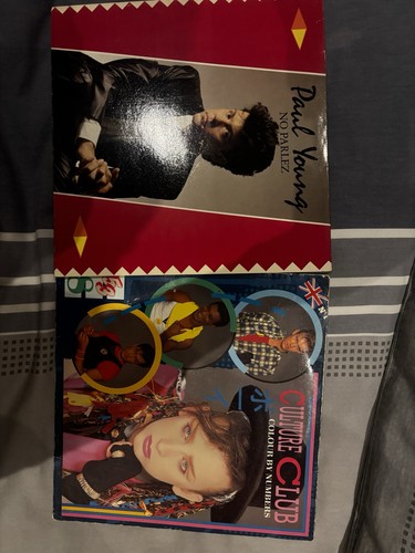 Vintage vinyl records - vintage,