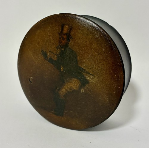 Antique georgian papier mache - georgian,