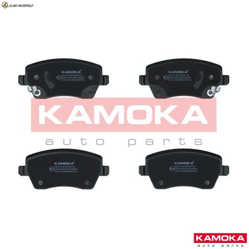 Brake pad set disc - brake,