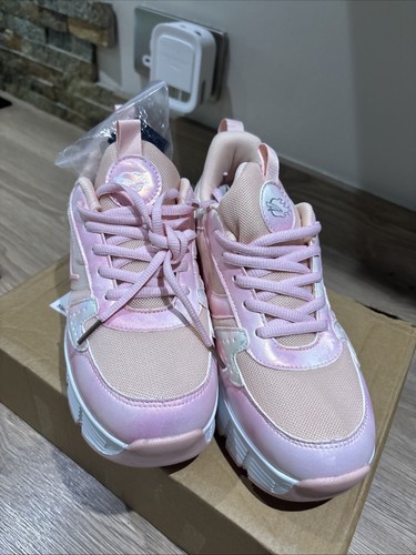 Girls pink roller skate - pink,