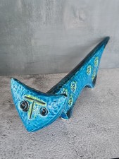 Vintage Bitossi Rimini Blu Cat