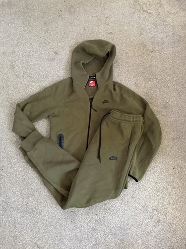 Nike tech fleece tracksuit - fleece,
