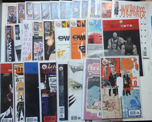 Wildcats comics inc - wildcats,