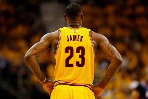 Large lebron james poster - a3,